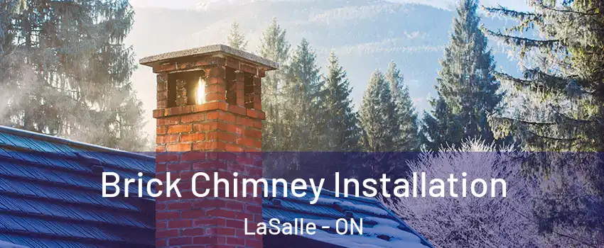  Brick Chimney Installation LaSalle - ON