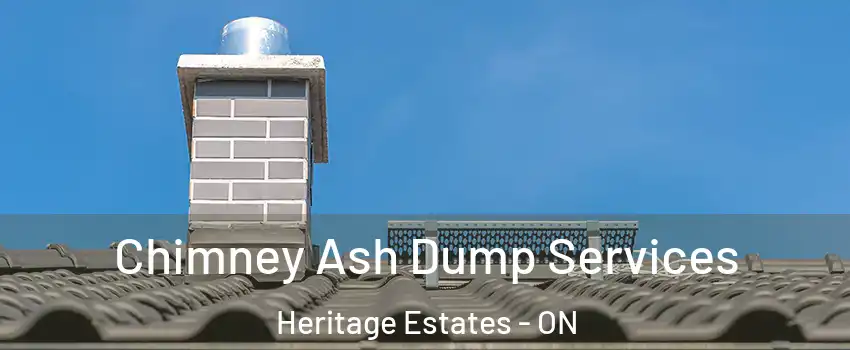  Chimney Ash Dump Services Heritage Estates - ON