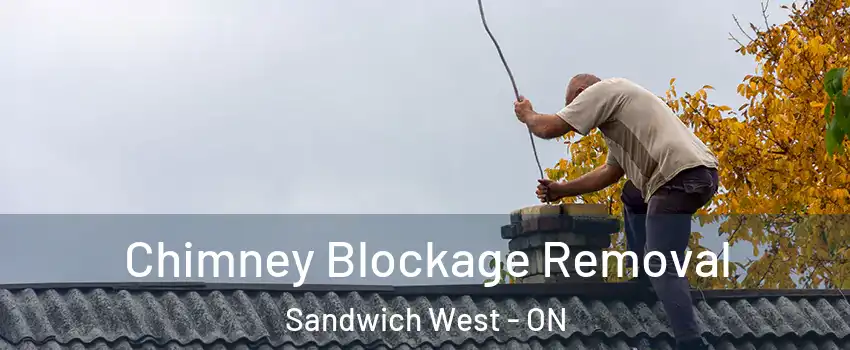  Chimney Blockage Removal Sandwich West - ON