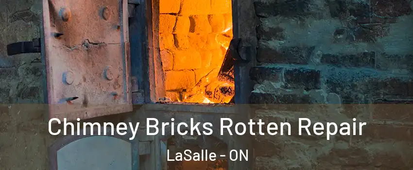  Chimney Bricks Rotten Repair LaSalle - ON