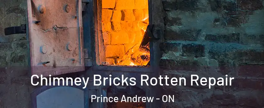  Chimney Bricks Rotten Repair Prince Andrew - ON