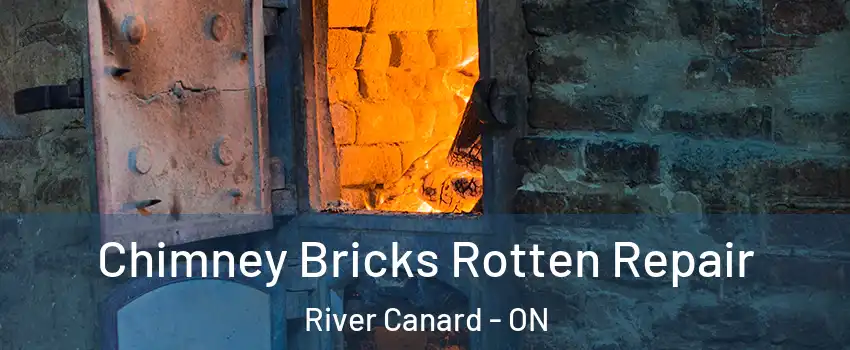  Chimney Bricks Rotten Repair River Canard - ON