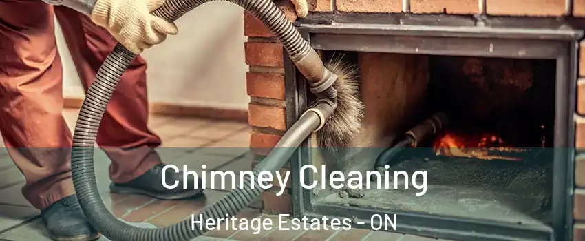  Chimney Cleaning Heritage Estates - ON