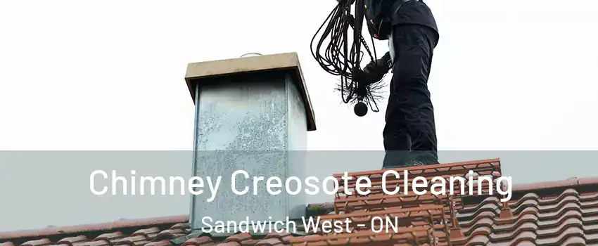 Chimney Creosote Cleaning Sandwich West - ON