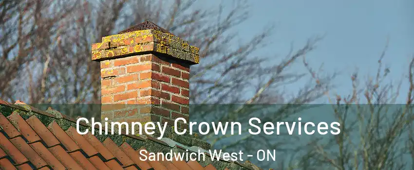  Chimney Crown Services Sandwich West - ON