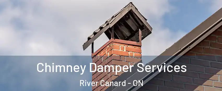  Chimney Damper Services River Canard - ON
