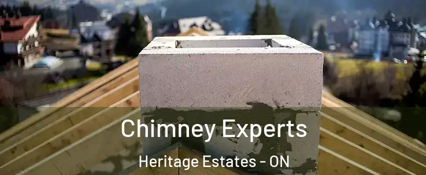 Chimney Experts Heritage Estates - ON