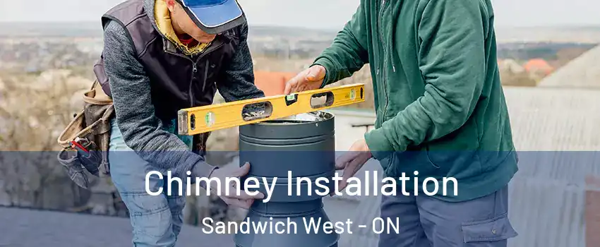  Chimney Installation Sandwich West - ON
