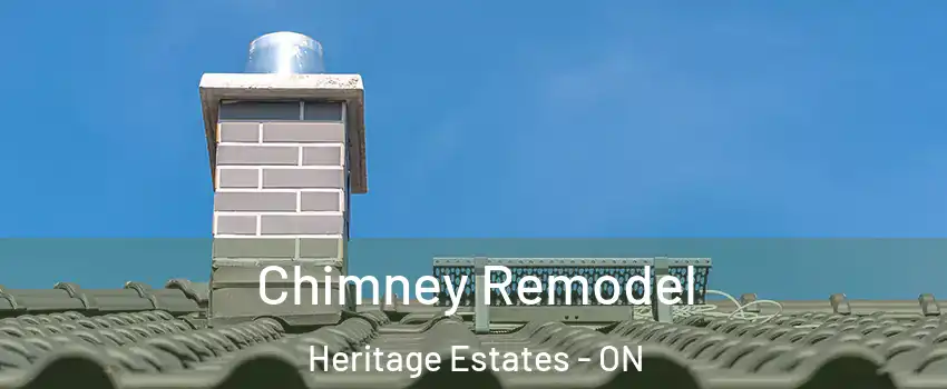  Chimney Remodel Heritage Estates - ON