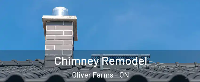  Chimney Remodel Oliver Farms - ON