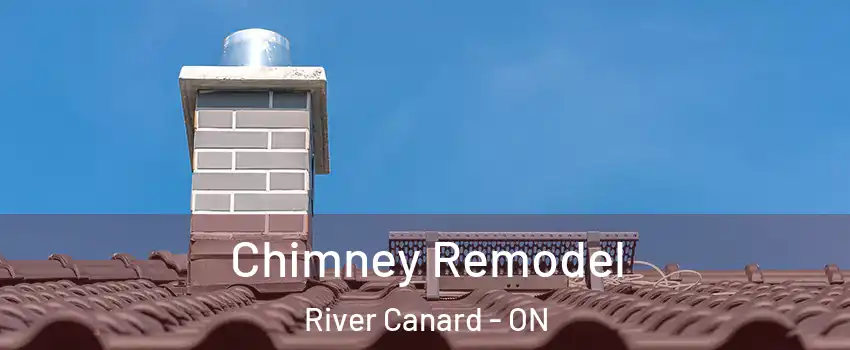  Chimney Remodel River Canard - ON