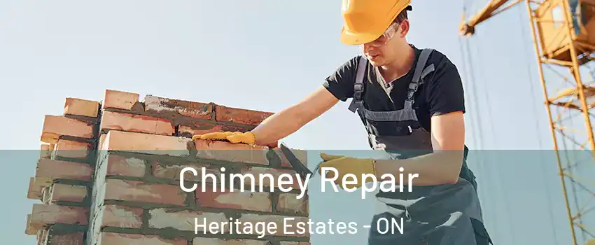  Chimney Repair Heritage Estates - ON
