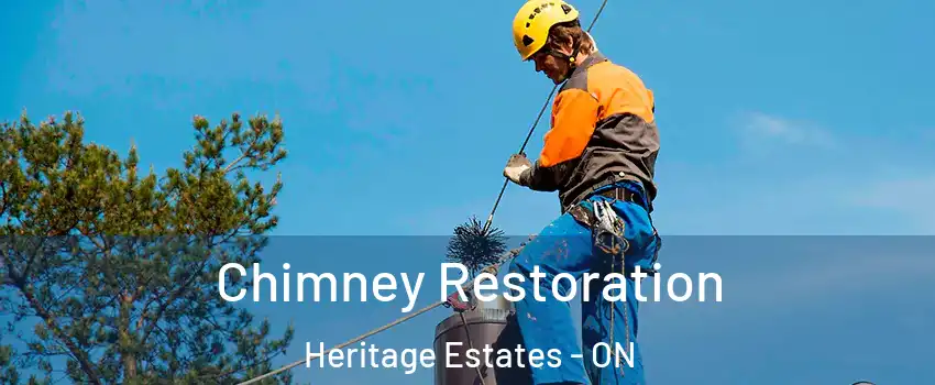  Chimney Restoration Heritage Estates - ON