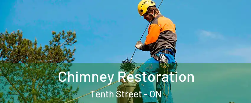  Chimney Restoration Tenth Street - ON