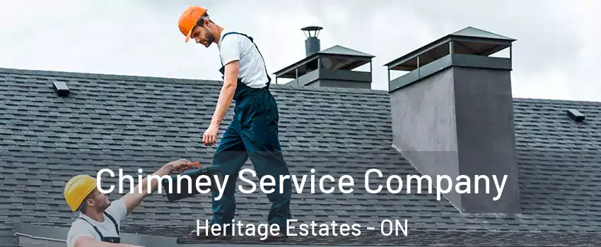  Chimney Service Company Heritage Estates - ON