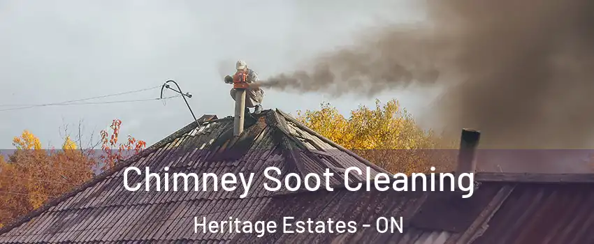  Chimney Soot Cleaning Heritage Estates - ON