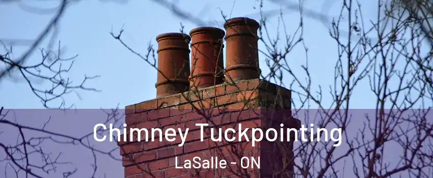  Chimney Tuckpointing LaSalle - ON