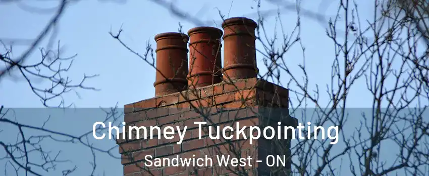  Chimney Tuckpointing Sandwich West - ON