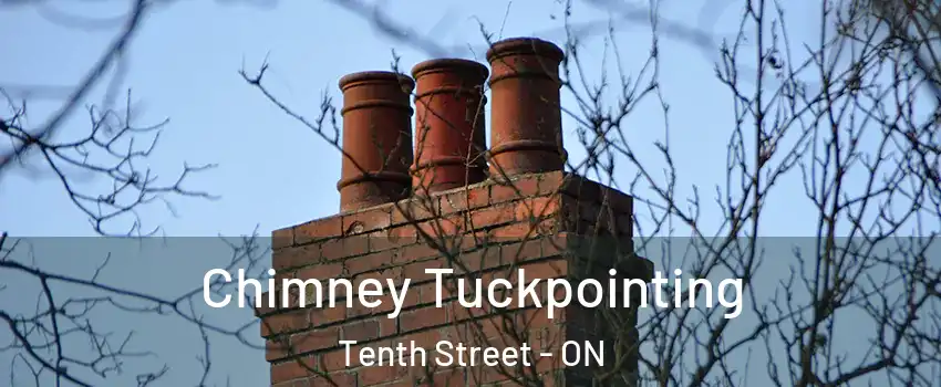  Chimney Tuckpointing Tenth Street - ON