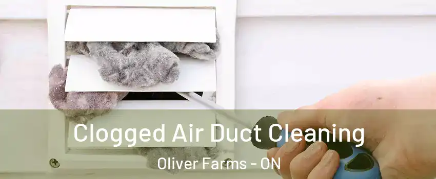  Clogged Air Duct Cleaning Oliver Farms - ON