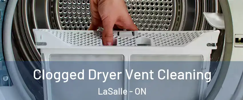 Clogged Dryer Vent Cleaning LaSalle - ON