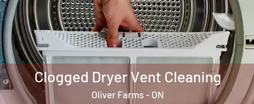 Clogged Dryer Vent Cleaning Oliver Farms - ON