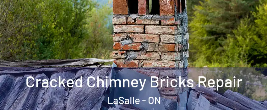  Cracked Chimney Bricks Repair LaSalle - ON