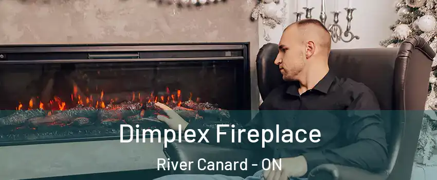  Dimplex Fireplace River Canard - ON