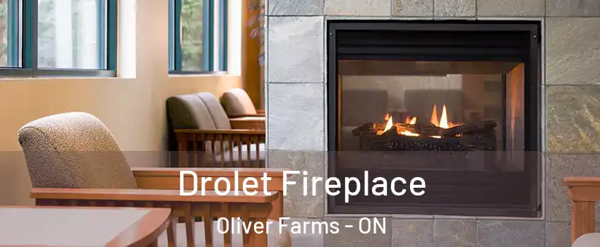 Drolet Fireplace Oliver Farms - ON