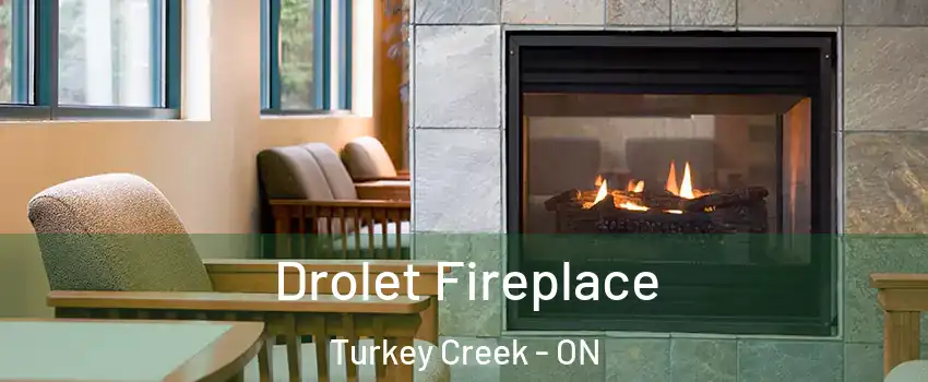 Drolet Fireplace Turkey Creek - ON