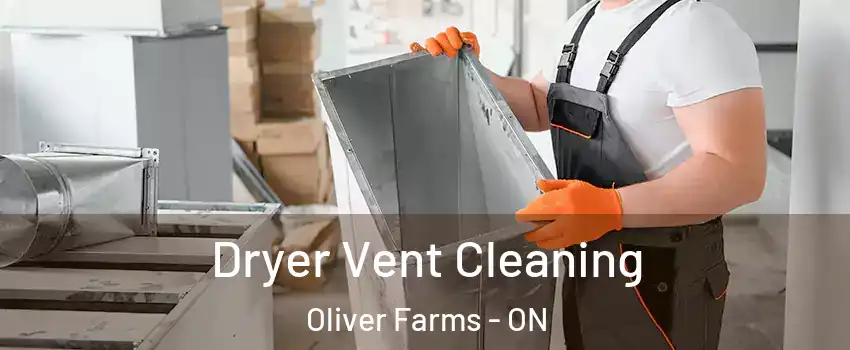 Dryer Vent Cleaning Oliver Farms - ON