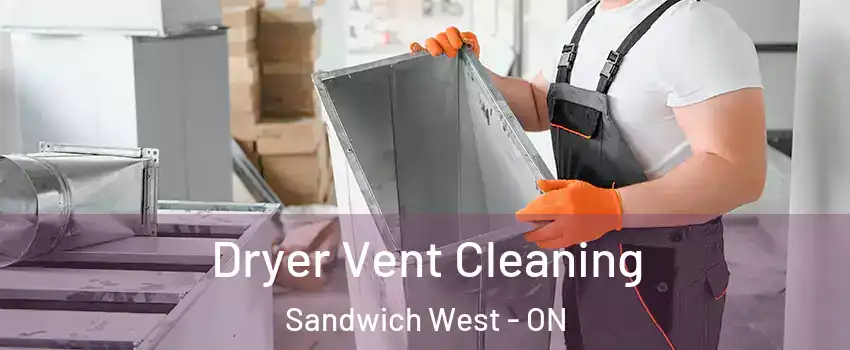  Dryer Vent Cleaning Sandwich West - ON