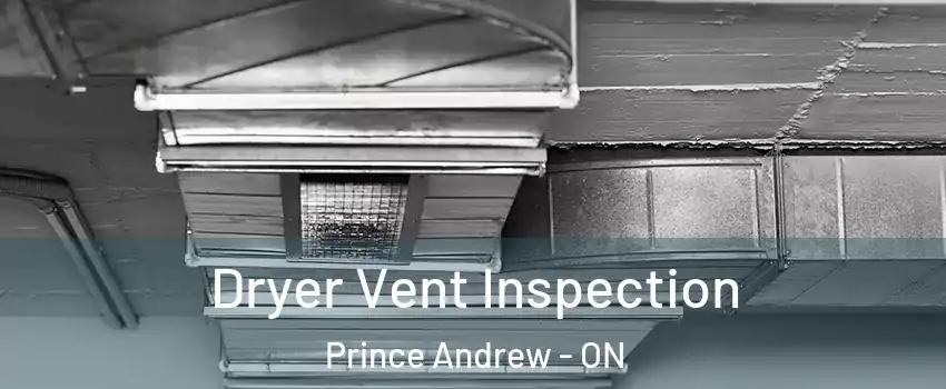  Dryer Vent Inspection Prince Andrew - ON