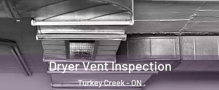  Dryer Vent Inspection Turkey Creek - ON