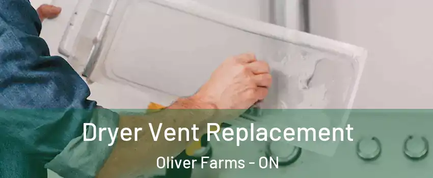  Dryer Vent Replacement Oliver Farms - ON