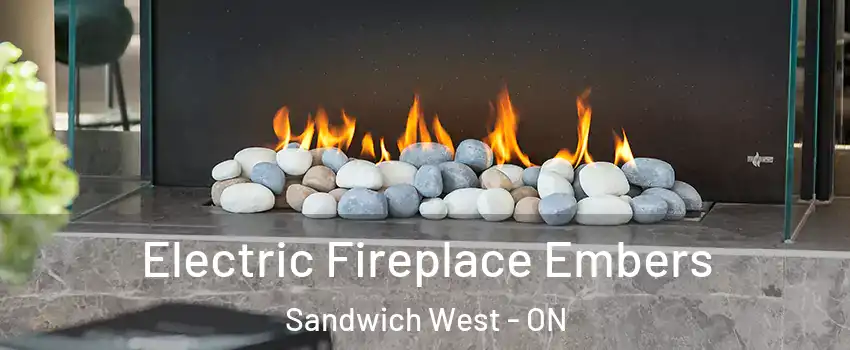  Electric Fireplace Embers Sandwich West - ON