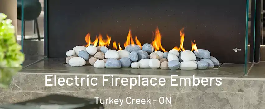  Electric Fireplace Embers Turkey Creek - ON