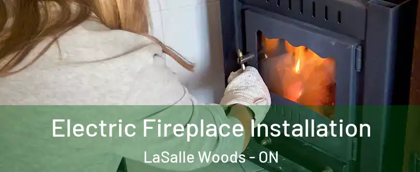  Electric Fireplace Installation LaSalle Woods - ON