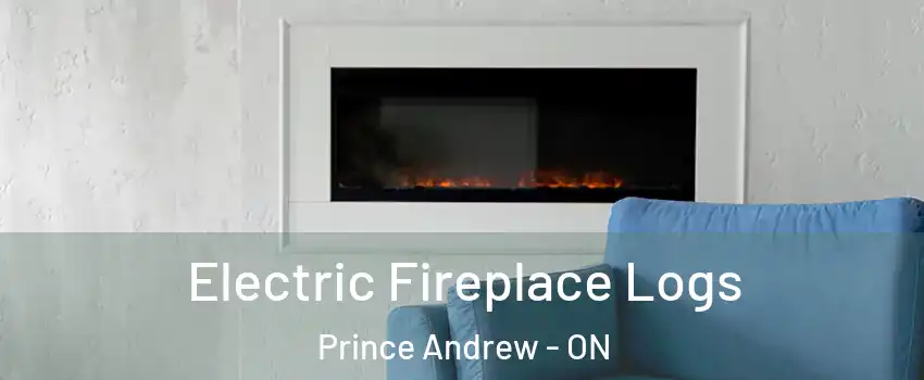  Electric Fireplace Logs Prince Andrew - ON