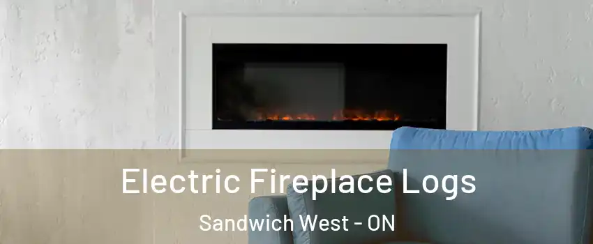  Electric Fireplace Logs Sandwich West - ON