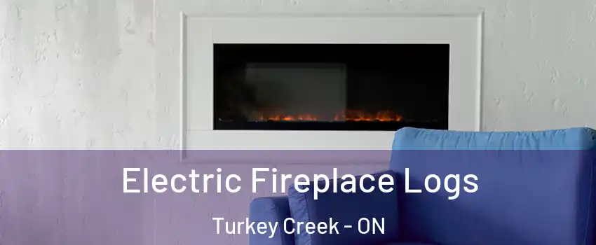  Electric Fireplace Logs Turkey Creek - ON