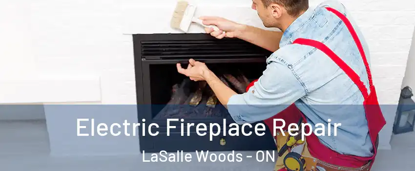  Electric Fireplace Repair LaSalle Woods - ON