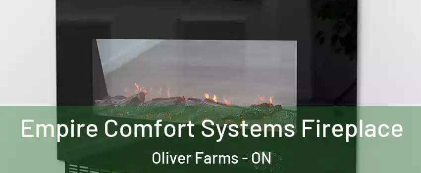 Empire Comfort Systems Fireplace Oliver Farms - ON