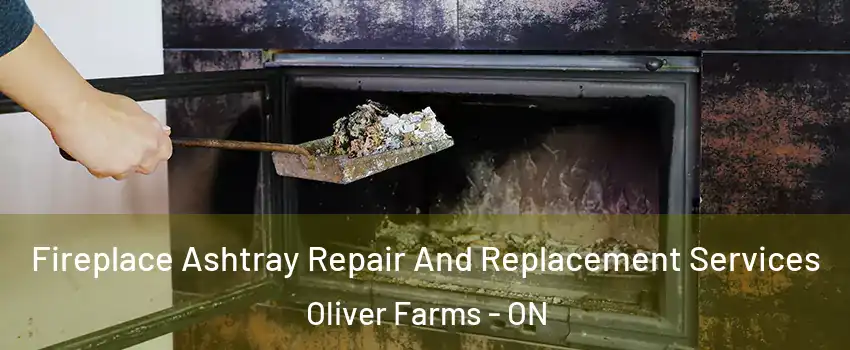  Fireplace Ashtray Repair And Replacement Services Oliver Farms - ON