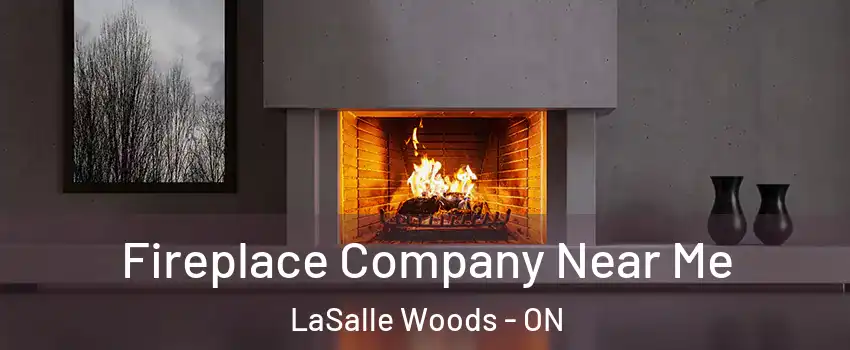  Fireplace Company Near Me LaSalle Woods - ON