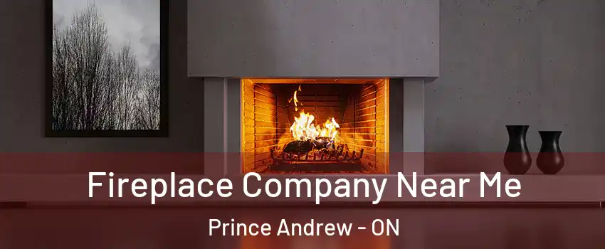  Fireplace Company Near Me Prince Andrew - ON