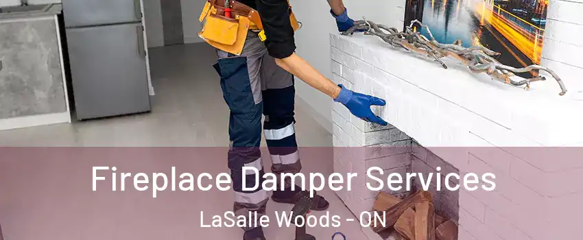 Fireplace Damper Services LaSalle Woods - ON