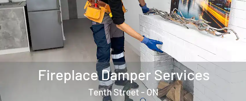  Fireplace Damper Services Tenth Street - ON
