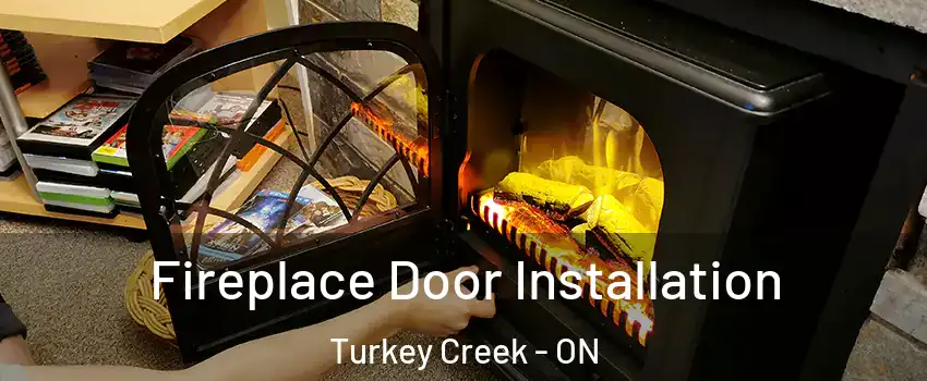  Fireplace Door Installation Turkey Creek - ON