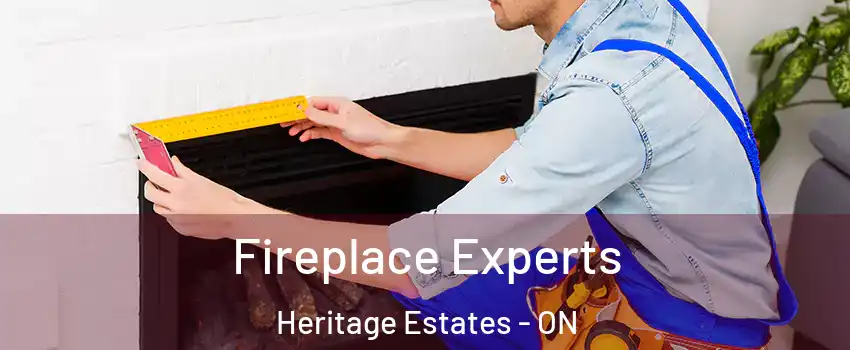 Fireplace Experts Heritage Estates - ON